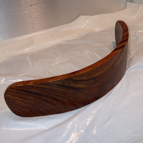 Custom Wood Wine Bottle Stand For a Single Bottle Of Wine Wood Wine Holder Decor - Picture 9 of 14